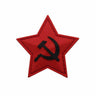 Pitchfork Sovjet Star Patch 50x50mm