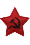 Pitchfork Sovjet Star Patch 50x50mm
