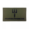 Pitchfork Systems IR Patch 50x90mm