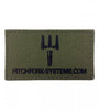 Pitchfork Systems IR Patch 50x90mm
