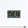 Pitchfork German IR Patch