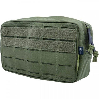 Pitchfork Horizontal Utility Pouch Medium Swiss Camo