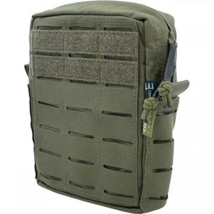 Pitchfork Vertical Utility Pouch Small Swiss Camo