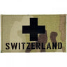Pitchfork Switzerland IR Cordura Patch 90x50mm Multicam