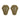 Tan tactical elbow pad pair with molded impact plates and metal rivet accents