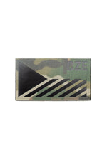 Pitchfork Czech Republic IR Print Patch 90x50mm