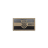 Pitchfork Croatia IR Print Patch 90x50mm