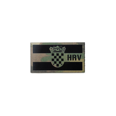 Pitchfork Croatia IR Print Patch 90x50mm