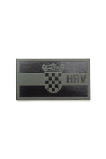 Pitchfork Croatia IR Print Patch 90x50mm