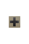 Pitchfork Medic Cross IR 方形打印貼片 50x50mm
