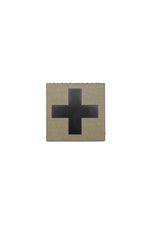 Pitchfork Medic Cross IR Square Print Patch 50x50mm