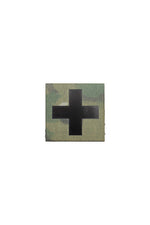 Pitchfork Medic Cross IR Square Print Patch 50x50mm