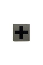 Pitchfork Medic Cross IR Square Print Patch 50x50mm