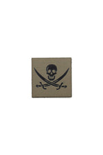 Pitchfork Calico Jack IR Square Print Patch 50x50mm