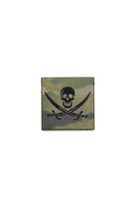 Pitchfork Calico Jack IR Square Print Patch 50x50mm