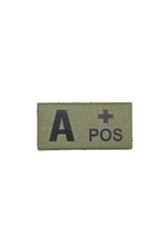 Pitchfork Blood Type IR Patch 50x25mm