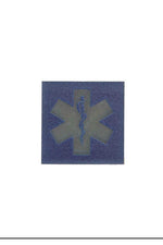 Pitchfork Medic Reflective Face Shield Sticker