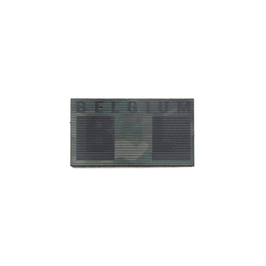 Pitchfork Belgium IR Dual Patch 90x50mm