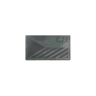 Pitchfork Czech Republic IR Dual Patch 90x50mm