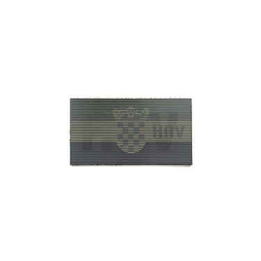 Pitchfork Croatia IR Dual Patch 90x50mm