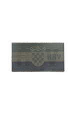 Pitchfork Croatia IR Dual Patch 90x50mm