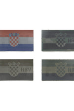 Pitchfork Croatia IR Dual Patch 90x50mm