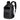 Helikon EDC 21L MOLLE nylon backpack, dark grey melange, front zip pocket and MOLLE webbing