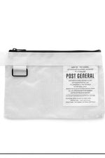 Post General TC Pouch White