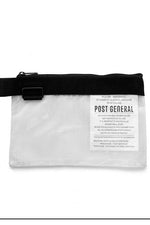 Post General TC Pouch White