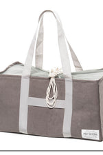 Post General Utility Tote Storage Case Grey