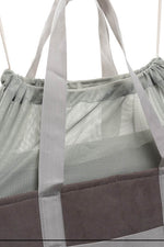 Post General Utility Tote Storage Case Grey