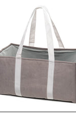 Post General Utility Tote Storage Case Grey