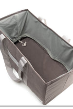 Post General Utility Tote Storage Case Grey