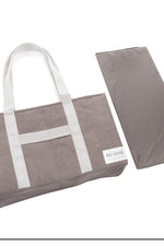 Post General Utility Tote Storage Case Grey