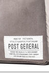 Post General Utility Tote Storage Case Grey