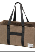 Post General Utility Tote Storage Case Grey