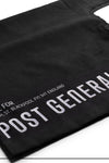 Post General Shopper Bag Black
