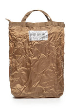 Post General Packable 2 Way Bag Wolf Brown