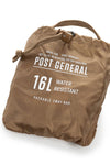 Post General Packable 2 Way Bag Wolf Brown