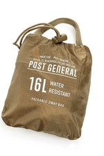 Post General Packable 2 Way Bag Wolf Brown