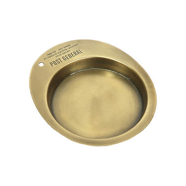 Post General Vibe Vintage Tray Gold / Round