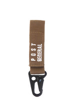 Post General Hanging Key Holder Coyote Beige