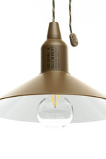 Post General LED Hang Lamp Type 2 Olive Khaki