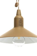 Post General LED Hang Lamp Type 2 Olive Khaki