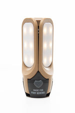 Post General Tri-Panel Solar Charging LED Light