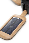 Post General Tri-Panel Solar Charging LED Light Olive