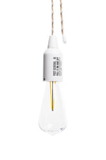 Post General LED Hang Lamp White