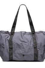 Post General Packable Parachute Shopping Cooler Bag Silver Grey