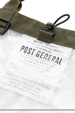 Post General TC Tote Bag Olive / S (Small)