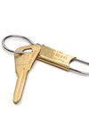 Post General Brass Vintage Key Holder